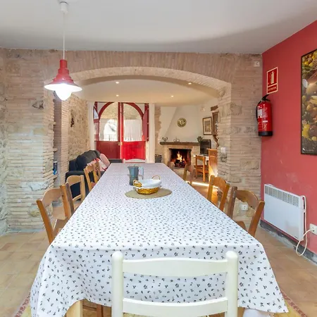 Casa Vermella I Blava Pousada Orriols