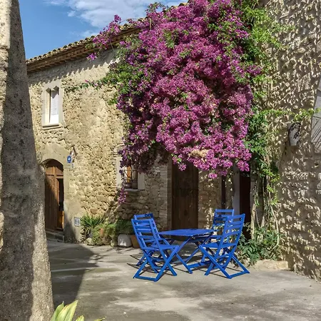 Casa Vermella I Blava Pousada Orriols